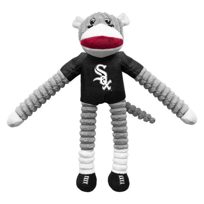 Team Sock Monkey Pet Toy