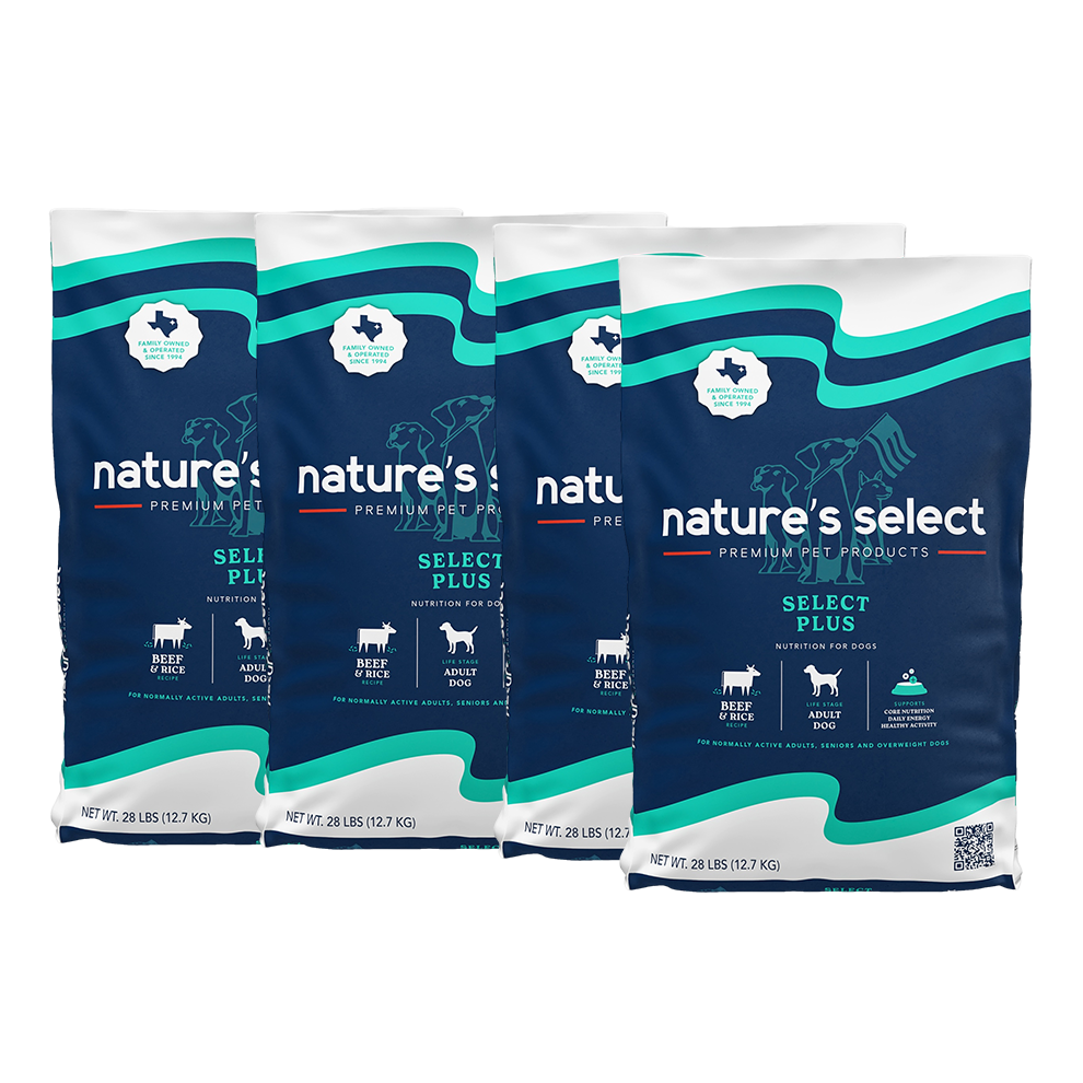 Nature's Select Premium Pet Products Select Plus Beef & Rice Recipe