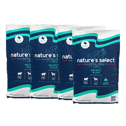 Nature's Select Premium Pet Products Select Plus Beef & Rice Recipe
