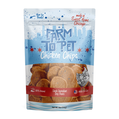 Chicago Chicken Chips Dog Treats
