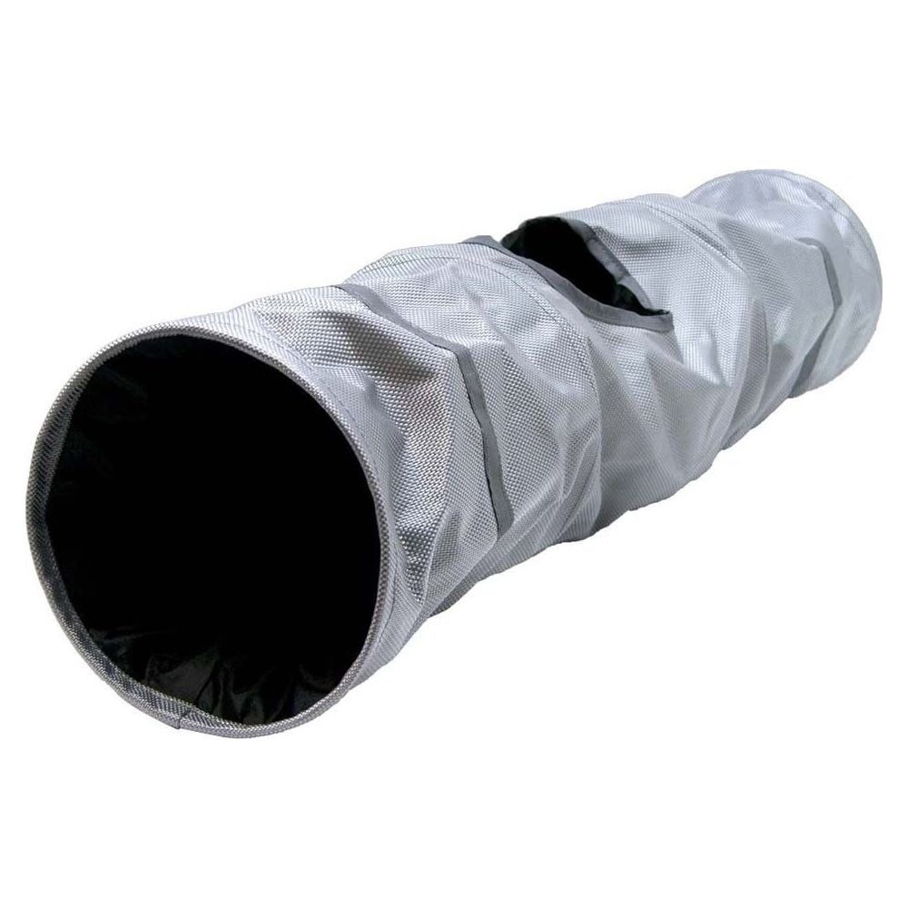 Kaytee Crinkle Tunnel Silver 1ea