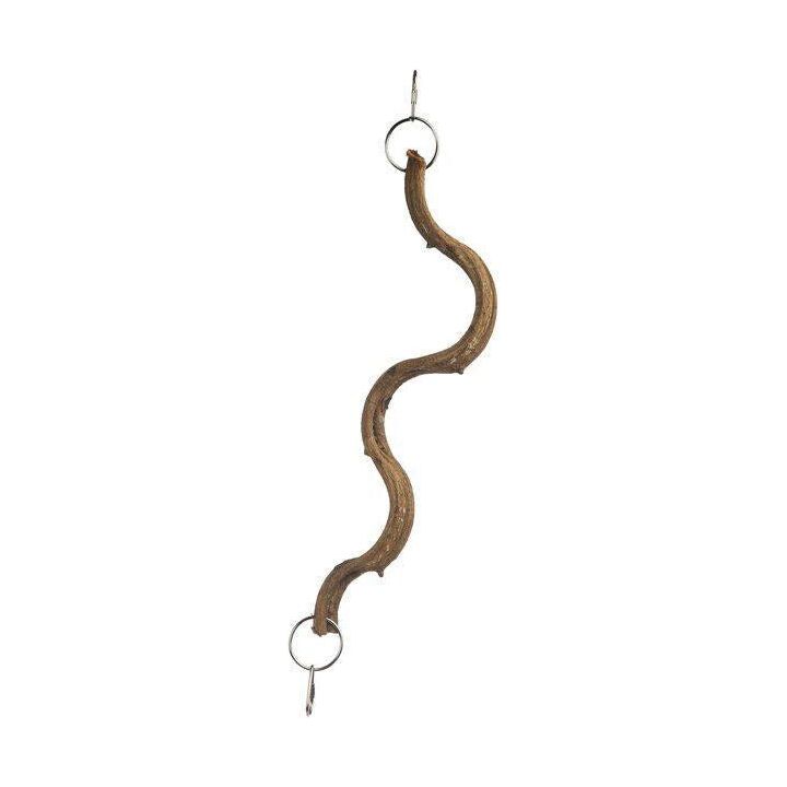 Prevue Pet Products Wacky Wood Vertical Bird Perch Brown 1ea/14 in