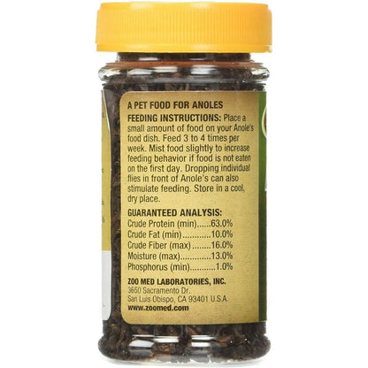 Zoo Med Anole Reptile Dry Food 1ea/0.4 oz Zoo Med