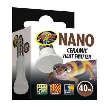 Zoo Med Nano Ceramic Heat Emitter 1ea/25 W