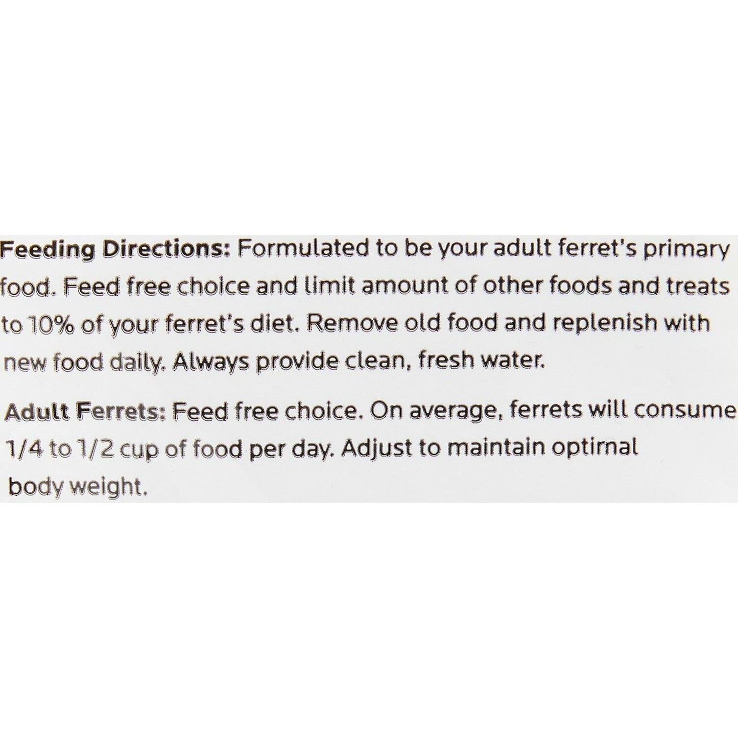 ZuPreem Grain-Free Ferret Diet Dry Food 1ea/4 lb