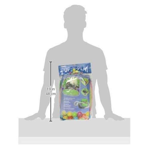 Marshall Pet Products Ferret Pop-N-Play Ball Pit with Plastic Balls Assorted 1ea/SM