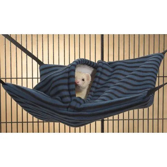 Marshall Pet Products Ferrets Hanging Nap Sack Assorted 1ea Marshall Pet Products
