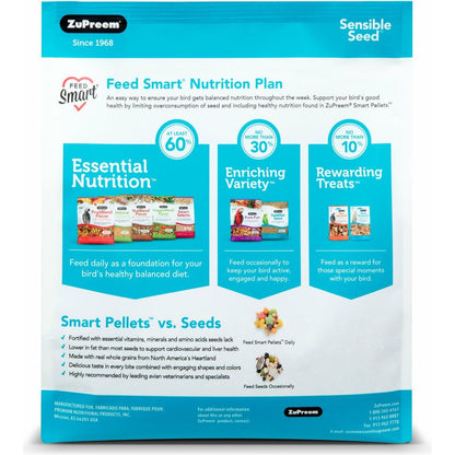 ZuPreem Sensible Seed Bird Food Small Birds 1ea/2 lb