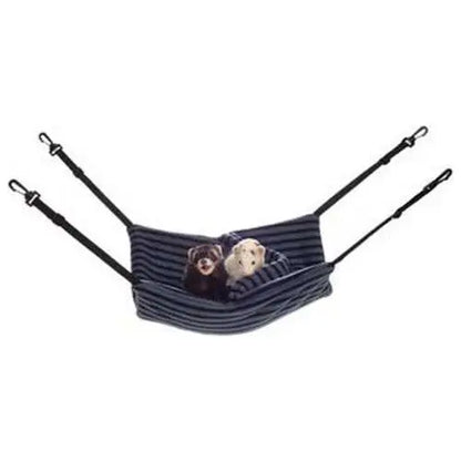 Marshall Pet Products Ferrets Hanging Nap Sack Assorted 1ea Marshall Pet Products