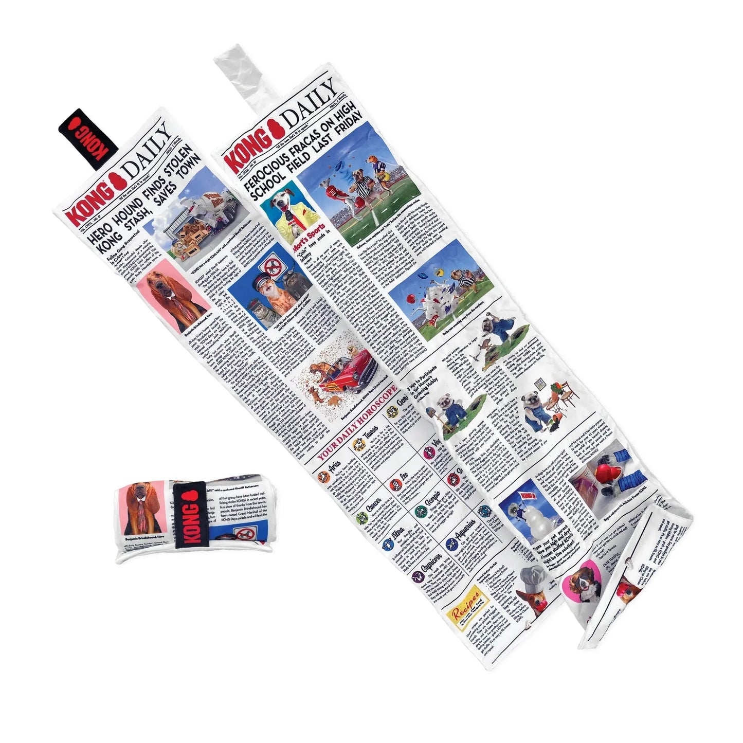 Kong Dog Daily Newspaper Xlarge Kong