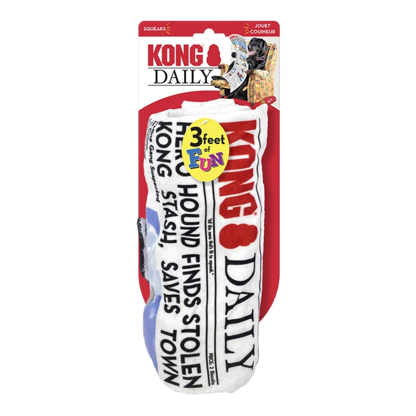 Kong Dog Daily Newspaper Xlarge Kong