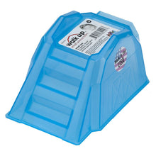 JW Pet Walk Up Barn for Small Animals Blue 1ea/SM