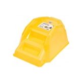 JW Pet Walk Up Barn for Small Animals Yellow 1ea/LG