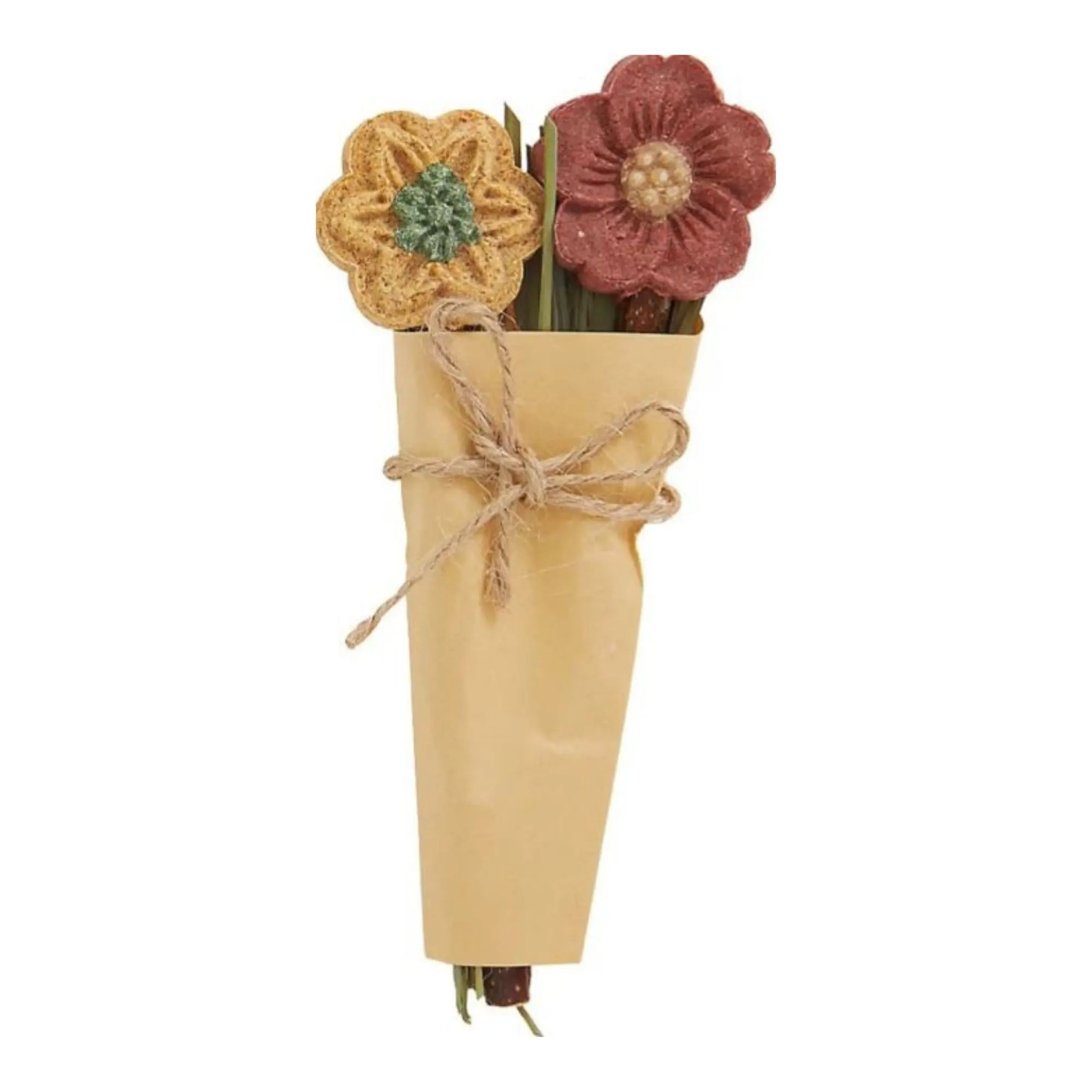 A & E Cages Nibbles I Love U Bunches Roses Small Animal Chew Toy 1ea/One Size A & E Cages