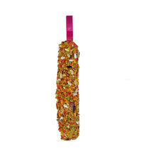 A and E Cages Smakers Snack Fruit Treat Stick Display for Cockatiels 12 Count