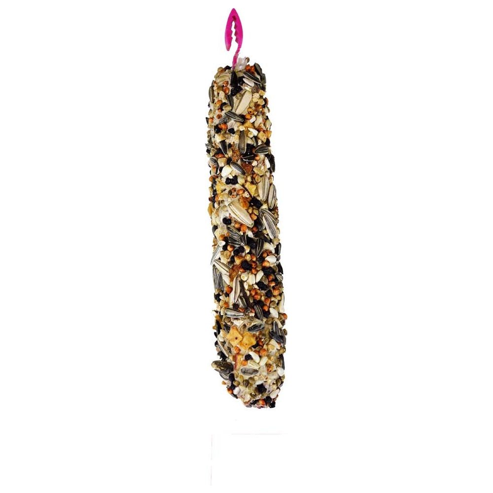 A and E Cages Smakers Snack Nut Treat Stick for Parrots 8.82 oz 2 Count