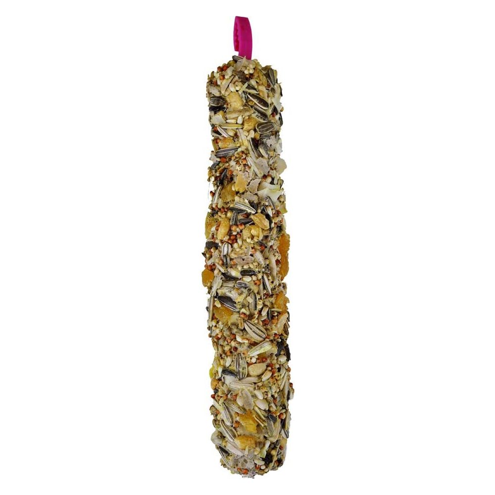 A and E Cages Smakers Snack Maxi Nut and Coconut Treat Stick for Parrots 450 g 2 Count