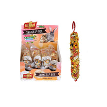 A and E Cages Vitapol Smakers Small Animal Treat Stick Fruit; 12ea-12 Ct Display Box
