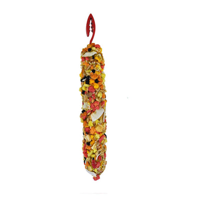 A and E Cages Vitapol Smakers Small Animal Treat Stick Fruit; 12ea-12 Ct Display Box