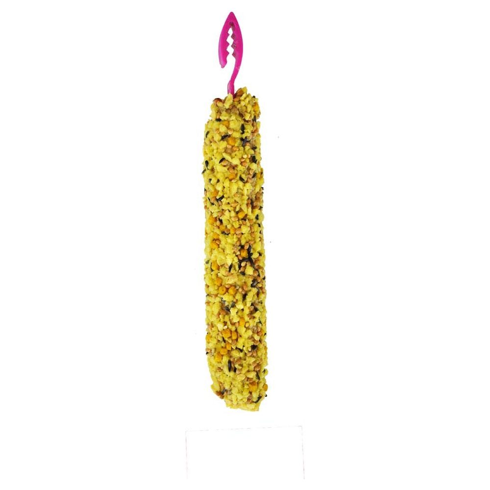 A and E Cages Smakers Snack Egg Treat Stick for Parakeets 2.82 oz 2 Count