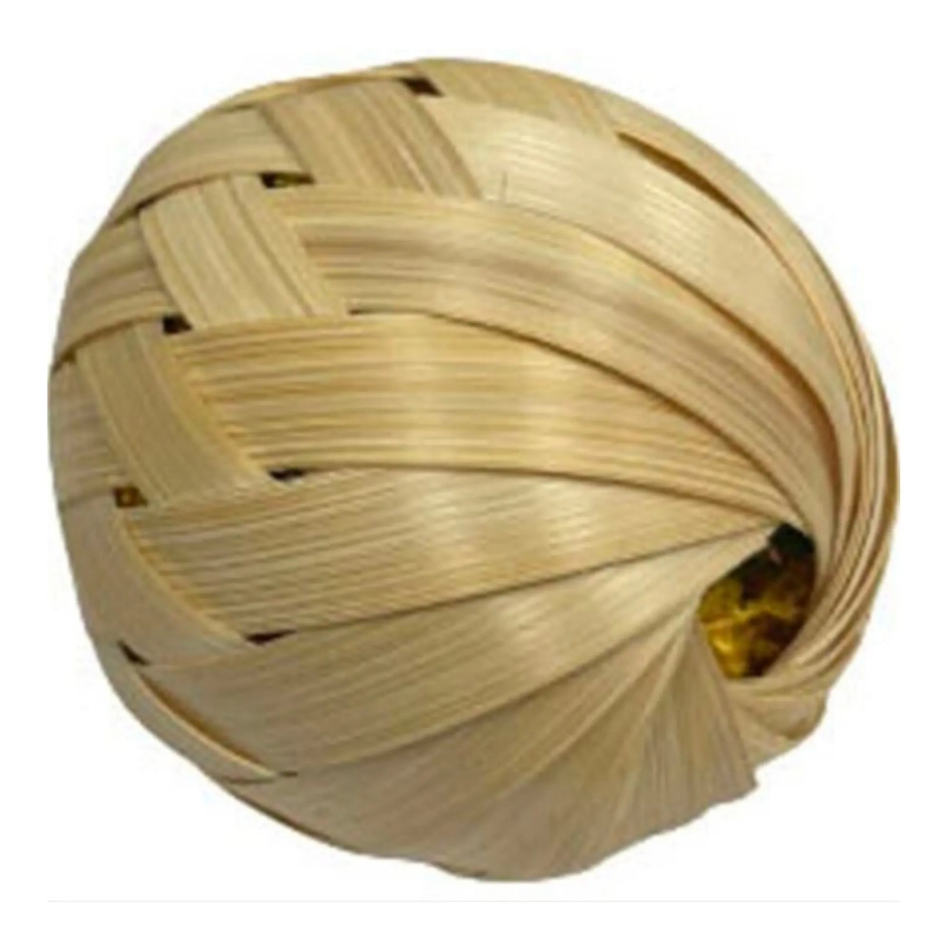 A & E Cages Nibbles Straw Ball Small Animal Chew Toy 1ea/One Size A & E Cages