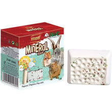 A and E Cages VitaPol Lime-Mineral Block for Small Animals Popcorn; 1ea-40 g A & E Cages