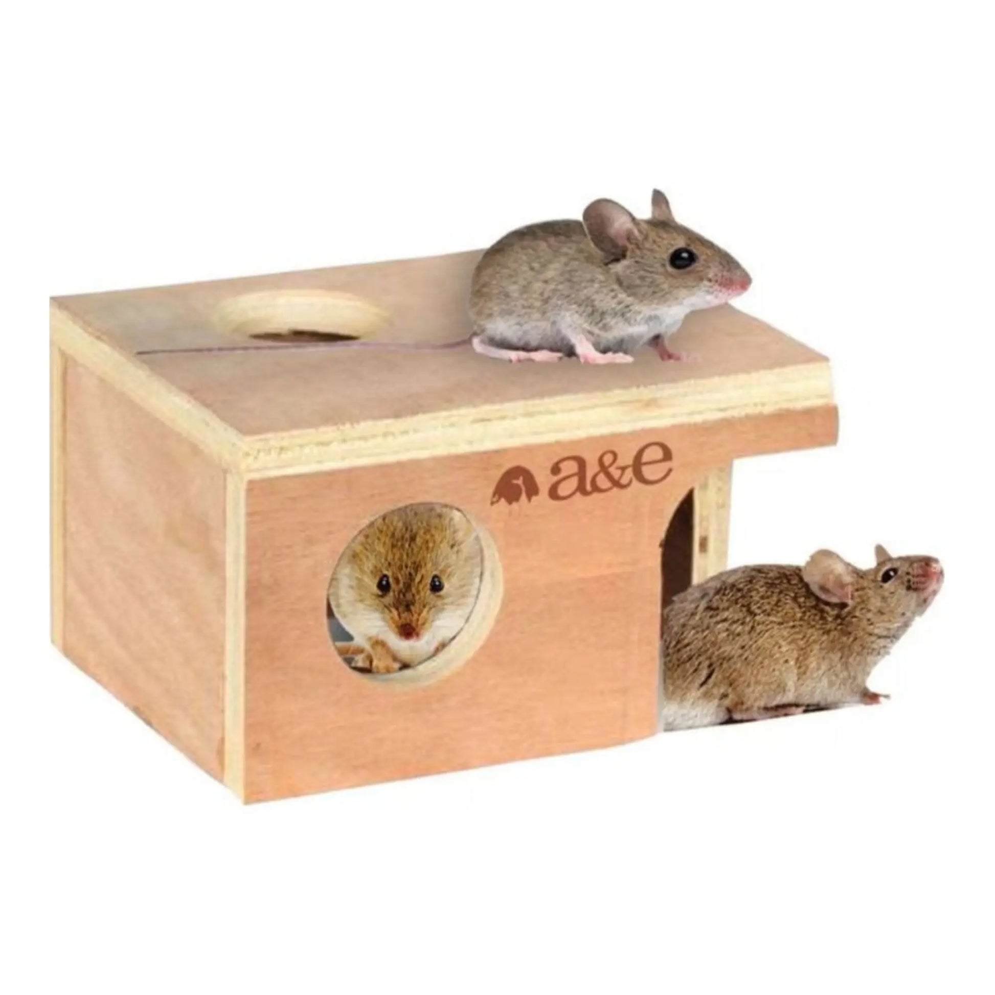 A & E Nibbles-Mouse-Hut-Small A & E Cages