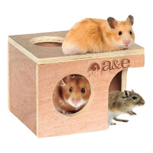 A & E Nibbles-Hamster/Gerbil-Hut-Medium A & E Cages
