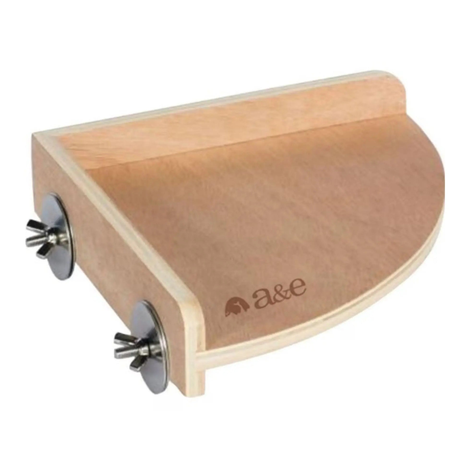 A & E Nibbles-Corner-Shelf-Small A & E Cages