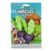 A &E Cages Nibbles Small Animal Loofah Chew Toy Turnips; 1ea A & E Cages