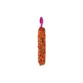 A and E Cages Smakers Snack Strawberry Treat Stick for Parakeets 3.17 oz 2 Count