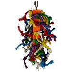 A and E Cages Happy Beaks The Preening Bird Toy LG