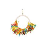 A and E Cages Happy Beaks Rope Preening Bird Swing LG