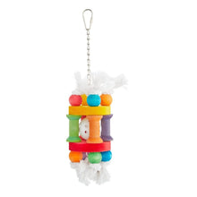 A and E Cages Happy Beaks Whiffle Ball in Solitude Bird Toy 3.5in x 3.5in x 10in A & E Cages