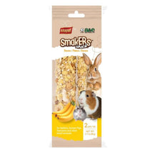 A  E Cages Vitapol Smakers Small Animal Treat Stick Banana, 6ea/2 pk