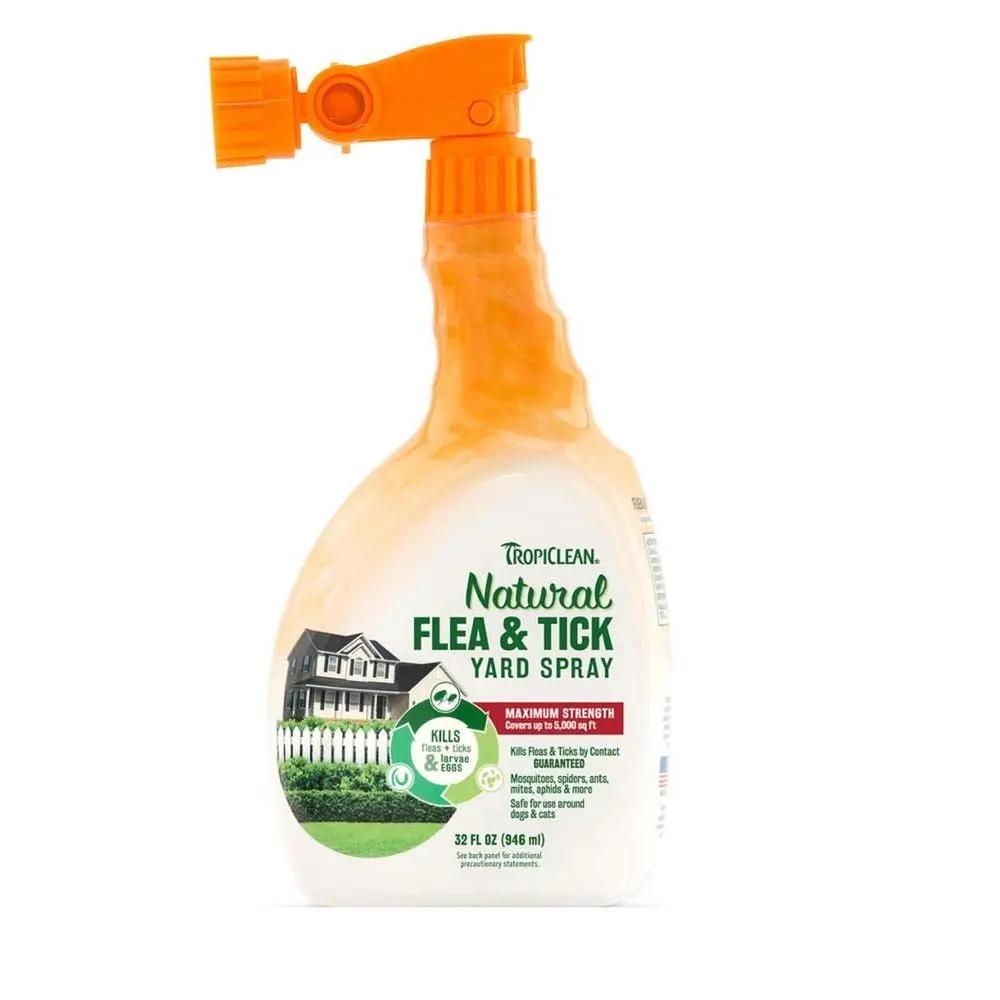 TropiClean Natural Flea & Tick Yard Spray 1ea/32 fl oz Tiki Pets