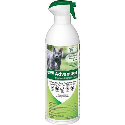 Advantage Cat Treatment Spray 8oz Elanco