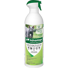 Advantage Cat Treatment Spray 8oz Elanco