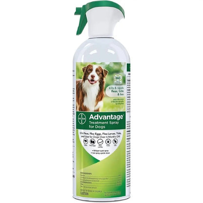 Advantage Dog Treatment Spray 15oz. (3pack) Elanco