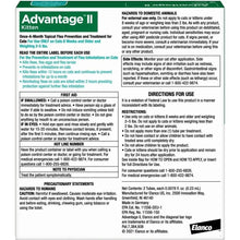 Advantage II Kitten Turquoise 2-Pack (3packs) Elanco