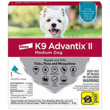 Advantage Ii Single Dose Medium Dog Teal Bayer