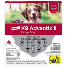 Advantage II Single Dose Large Dog Red Bayer