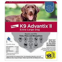 Advantage II Single Dose XLarge Dog Blue Bayer