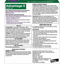 Advantage II Cat Large Purple 4-Pack Elanco