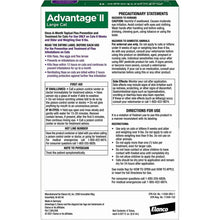 Advantage II Cat Large Purple 6-Pack (3 packs) Elanco