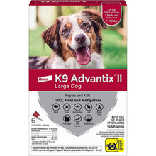 K9 Advantix Ii Dog Large Red 6-Pack Elanco