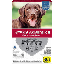 K9 Advantix Ii Dog Extra Large Blue 6-Pack Elanco