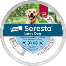 Bayer Dog Seretso Large 6-36 8 Month Collar Elanco