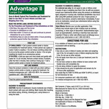 Advantage II Cat Large Purple 2-Pack (3packs) Elanco