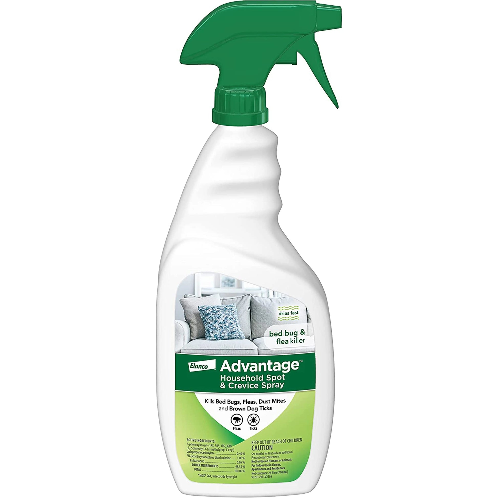 Advantage Household Spot Crevices Spray 24oz. Bayer
